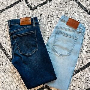 Lucky Brand Women’s Jeans - Indigo and Light Wash - Ava Mid Rise